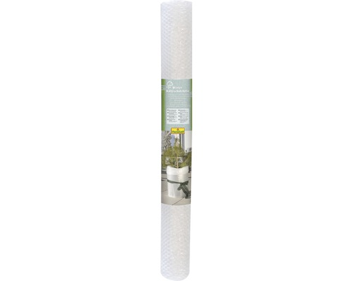 FloraSelf Winter-Luftpolsterfolie 5x1 m transparent Rolle Winterschutzvlies für Pflanzen