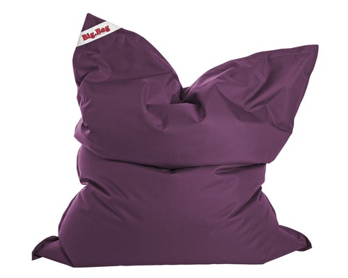 Sitzkissen Sitting Point Sitzsack aubergine Bigbag cm Brava - HORNBACH 170x130x20 Luxemburg