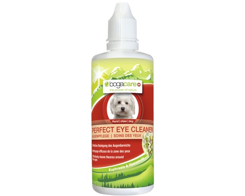 bogacare Perfect Eye Cleaner pour chiens, 100 ml