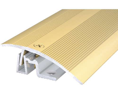 Anpassungsprofil PS 400 Alu gold 50x900mm Türschwellenprofil aus Aluminium