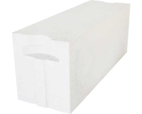 Porenbeton-Planstein PP2-0,35 600 mm x 200 mm x 249 mm