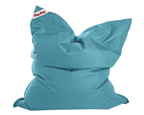 Pouf coussin Sitting Point Bigbag Brava pétrole 170x130x20 Pouf coussin Sitting Point Bigbag Brava pétrole 170x130x20