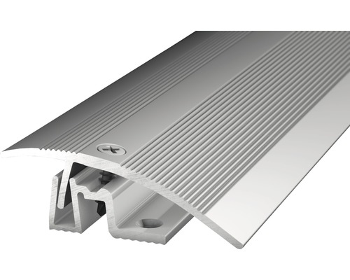 Profilé d'adaptation PS 400 alu argent 50x900 mm Profilé de transition en aluminium avec vis