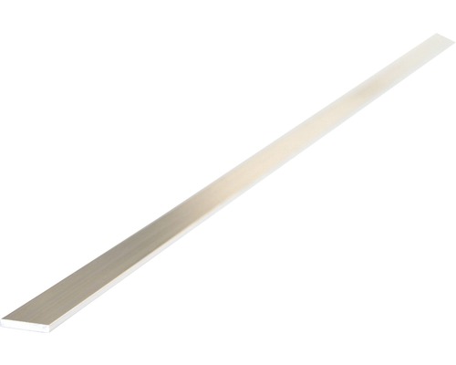 Acier plat