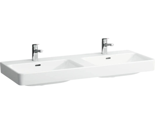 Meuble double vasque LAUFEN Pro S 120 x 47 cm blanc H8149660001041