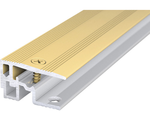 Abschlussprofil PS 400 Alu gold 28x900mm