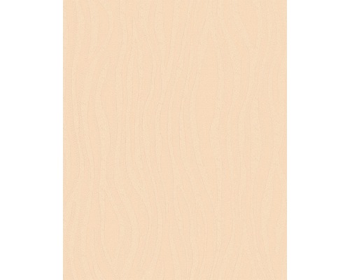 Papier peint intissé 30404 Casual structure abricot Surface en placage bois