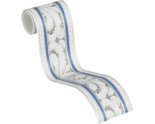 Rouleau de bordure avec motif floral