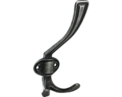 Kleiderhaken aus Metall zur Wandmontage