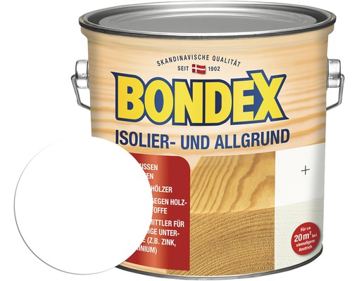Eimer Bondex Isolier- und Allgrund Holzgrundierung