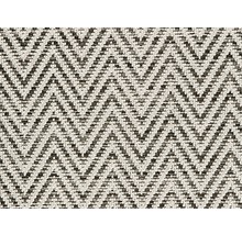 Teppichboden Flachgewebe Outsider African Joy weiß-grau gemustert FB12 400 cm breit (Meterware)-thumb-0