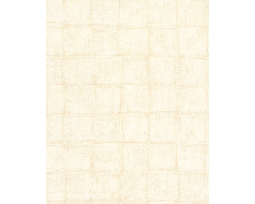Papier peint intissé 30415 Casual structure beige Papier peint avec structure de blocs