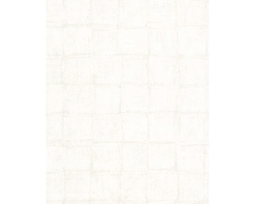 Papier peint intissé 30416 Casual graphique greige Papier peint structuré carré