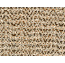 Teppichboden Flachgewebe Outsider African Joy karamell-beige gemustert FB13 400 cm breit (Meterware)-thumb-0