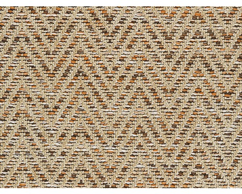 Moquette à poils ras Outsider African Joy caramel-beige à motif FB13 400 cm de large (au mètre)