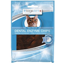Complément alimentaire bogadent friandises pour chats Dental Enzyme Chips 50 g-thumb-0