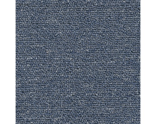 Moquette bouclée Star bleu largeur 400 cm (marchandise au mètre)