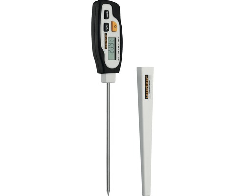 Digitales Einstichthermometer mit Schutzhülle