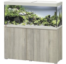Kit complet d'aquarium EHEIM Vivaline 240 LED avec éclairage à LED, chauffage, filtre et meuble bas chêne gris-thumb-0