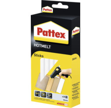 Pattex Hotmelt Sticks Verpackung mit Heissklebepistole und Klebesticks