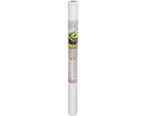 Intissé de croissance écologique FloraSelf 10 x 1,5 m 18 g/m² Rouleau de tissu anti-mauvaises herbes