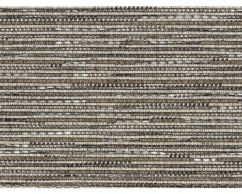 Teppichboden Flachgewebe Outsider African Mambograu gemustert FB71 400 cm breit (Meterware)-0