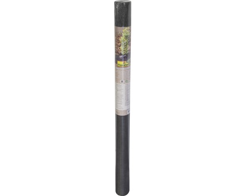 Intissé anti-mauvaises herbes FloraSelf 50 g/m² 10x1 m Rouleau de film de plantation pour le jardin