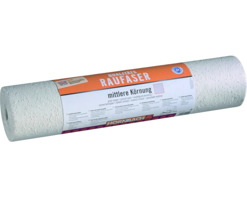 Papier peint ingrain à grain moyen, rouleau