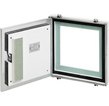 Trappe de visite AluSpeed® Safe F/EI90 avec 2x inserts GKF 20 mm, dispositif de verrouillage compris 60 x 60 cm-thumb-1