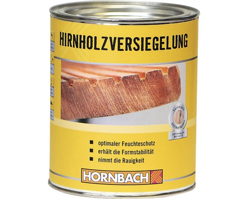 Vitrification pour bois de bout HORNBACH incolore 750 ml