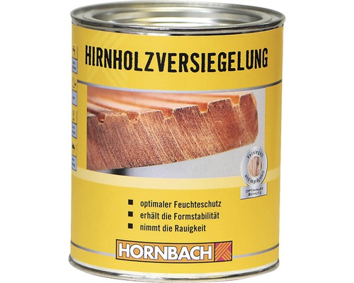 Vitrification pour bois de bout HORNBACH incolore 750 ml Vitrification pour bois de bout HORNBACH incolore 750 ml