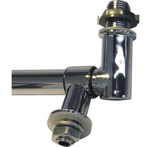Siphon aus Metall