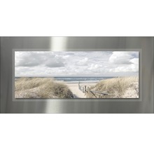 Tableau mural avec paysage de dunes et vue sur la mer