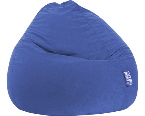 Sitzkissen Sitting Point Sitzsack Beanbag Easy XL dunkelblau 70x110 cm -  HORNBACH Luxemburg