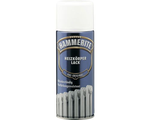 Peinture radiateur Hammerite en aérosol