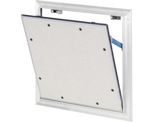 Trappe de visite cloison Alumatic F/EI30 avec insert GKF 12,5 mm et dispositif de blocage 40 x 40 cm