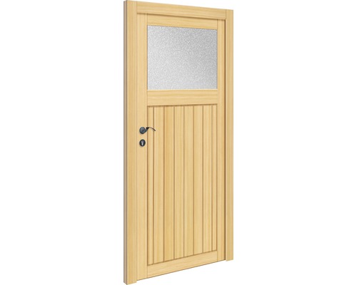 Porte de service modèle K 980 x 1980 mm gauche
