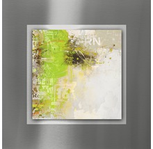 Tableau en métal Abstraction II 50x50 cm-thumb-0
