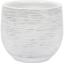 Blumentopf Le Havre Keramik Ø 29 H 26 cm weiß-thumb-0