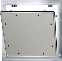 Revisionstür mit Gipskartonplatte und Aluminiumrahmen