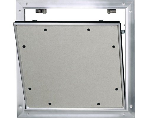 Trappe de visite cloison Alumatic F/EI30 avec insert GKF 12,5 mm et dispositif de blocage 60 x 60 cm