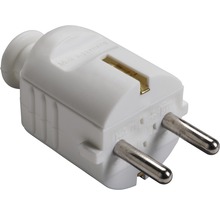 Schutzkontaktstecker für den Gebrauch in Luxemburg