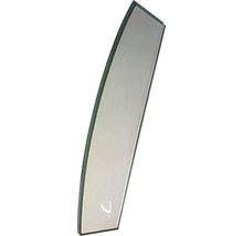 Gebogenes Glasregal