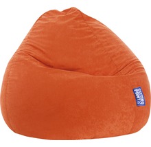 Luxemburg Easy Beanbag 70x110 - HORNBACH Sitting cm Point Sitzsack Sitzkissen XL orange