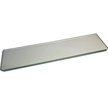 Plaque de verre rectangulaire