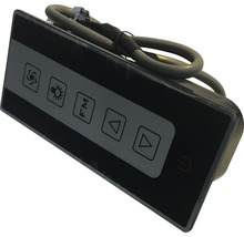 Bedienfeld mit mehreren Tasten und Kabel