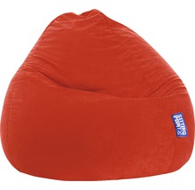 Pouf coussin Sitting Point Beanbag Easy L rouge 70x90 cm-thumb-0