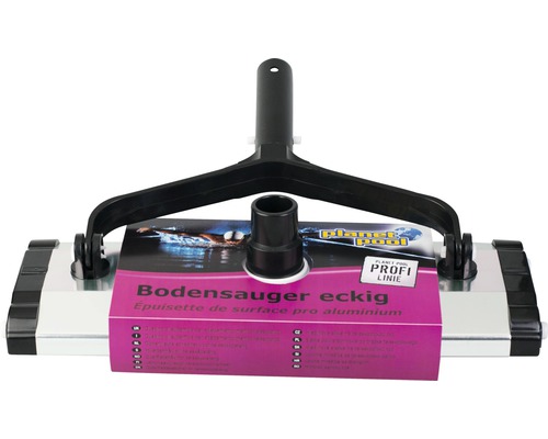 Planet Pool aspirateur de fond angulaire avec boîtier en aluminium