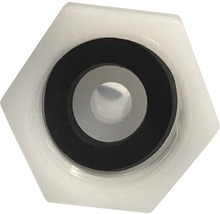 Pièce de raccordement Aurlane 180° pour barre de pommeau de douche AURL330