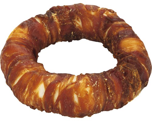 Hundesnackring aus Fleisch